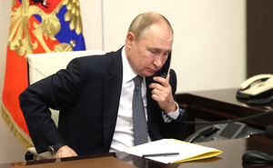 Путин поговорил по телефону с президентом Ирана