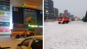 Из торговых центров Новосибирска массово эвакуируют людей из-за "минирования"