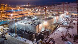 В 12 раз больше "Титаника": Зачем Россия создаёт суперверфь за 120 млрд для строительства кораблей из бетона