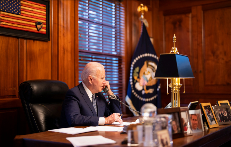 Президент США Джо Байден © Пресс-служба Белого дома