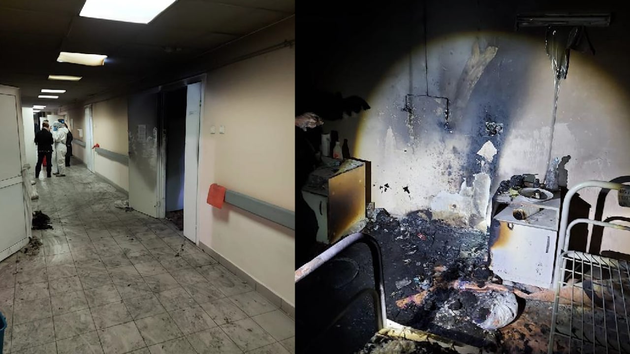 Власти рассказали о состоянии пострадавших при пожаре в ковидной больнице в Красноярске