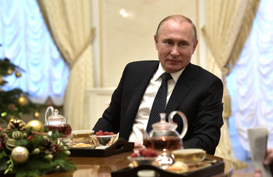 Президент России Владимир Путин © Kremlin.ru 