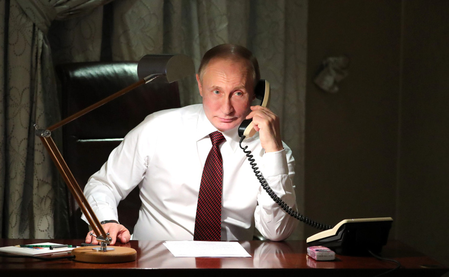 Владимир Путин. © Пресс-служба Кремля