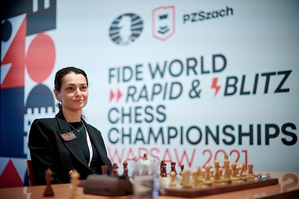 Александра Костенюк. Фото © Федерация шахмат России