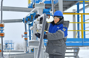 "Газпром" забронировал мощности трубопровода Ямал – Европа на январь