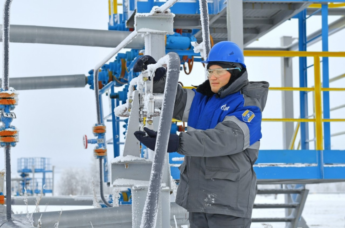 "Газпром" забронировал мощности трубопровода Ямал – Европа на январь