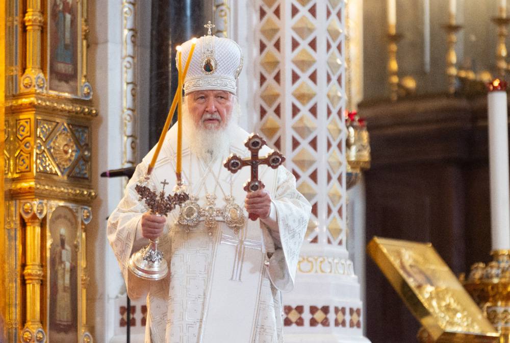 Патриарх Кирилл пожелал верующим в новом году сохранять веру в сердце, милосердие и любовь
