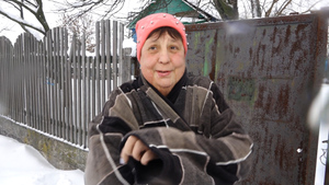 Женщина-мем из Азова поздравила с Новым годом и снова пожаловалась на проблемы с водой