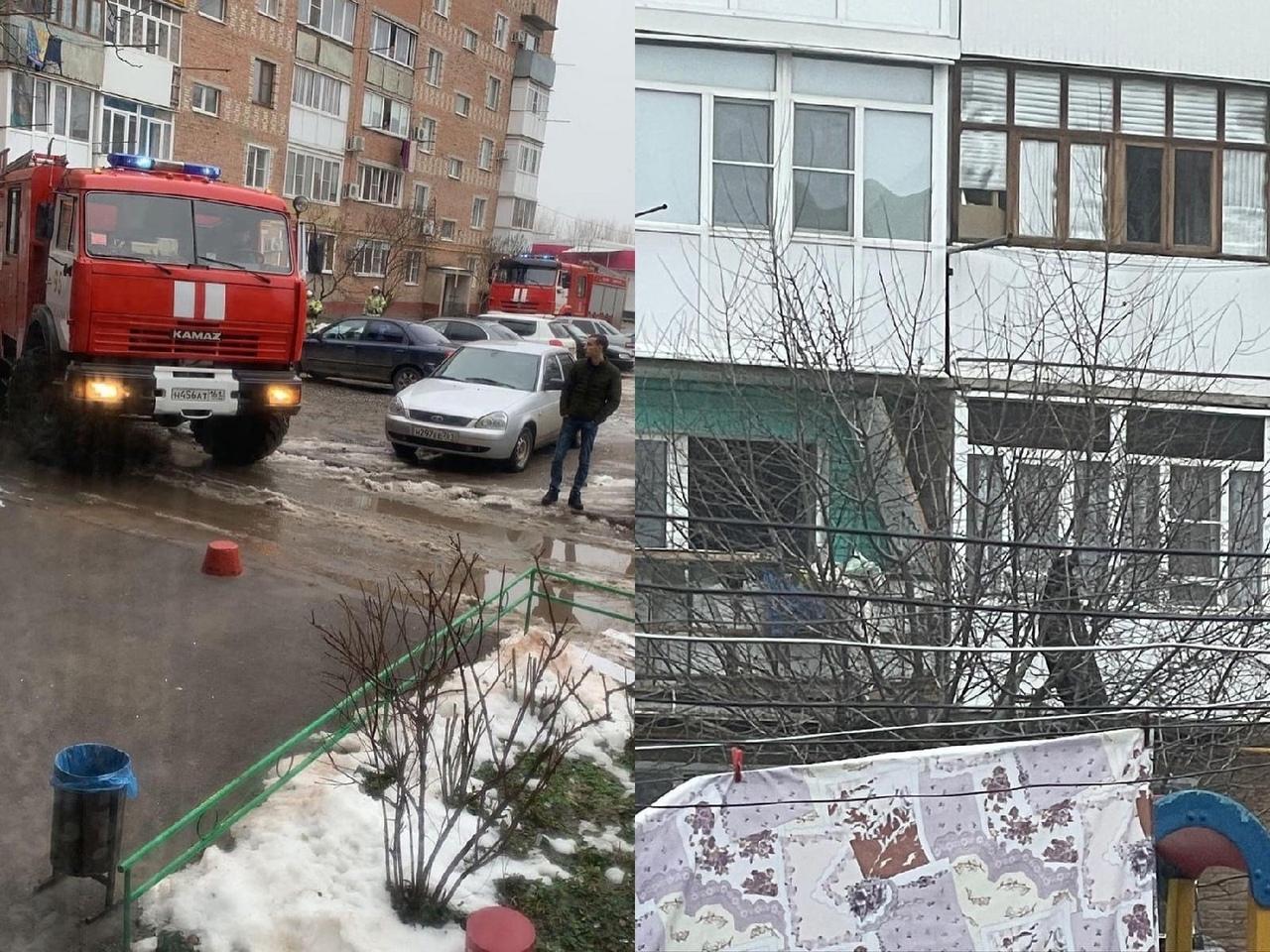 Последствия взрыва газа в пятиэтажке в Сальске © VK / Подслухано Сальск и Ростовская область