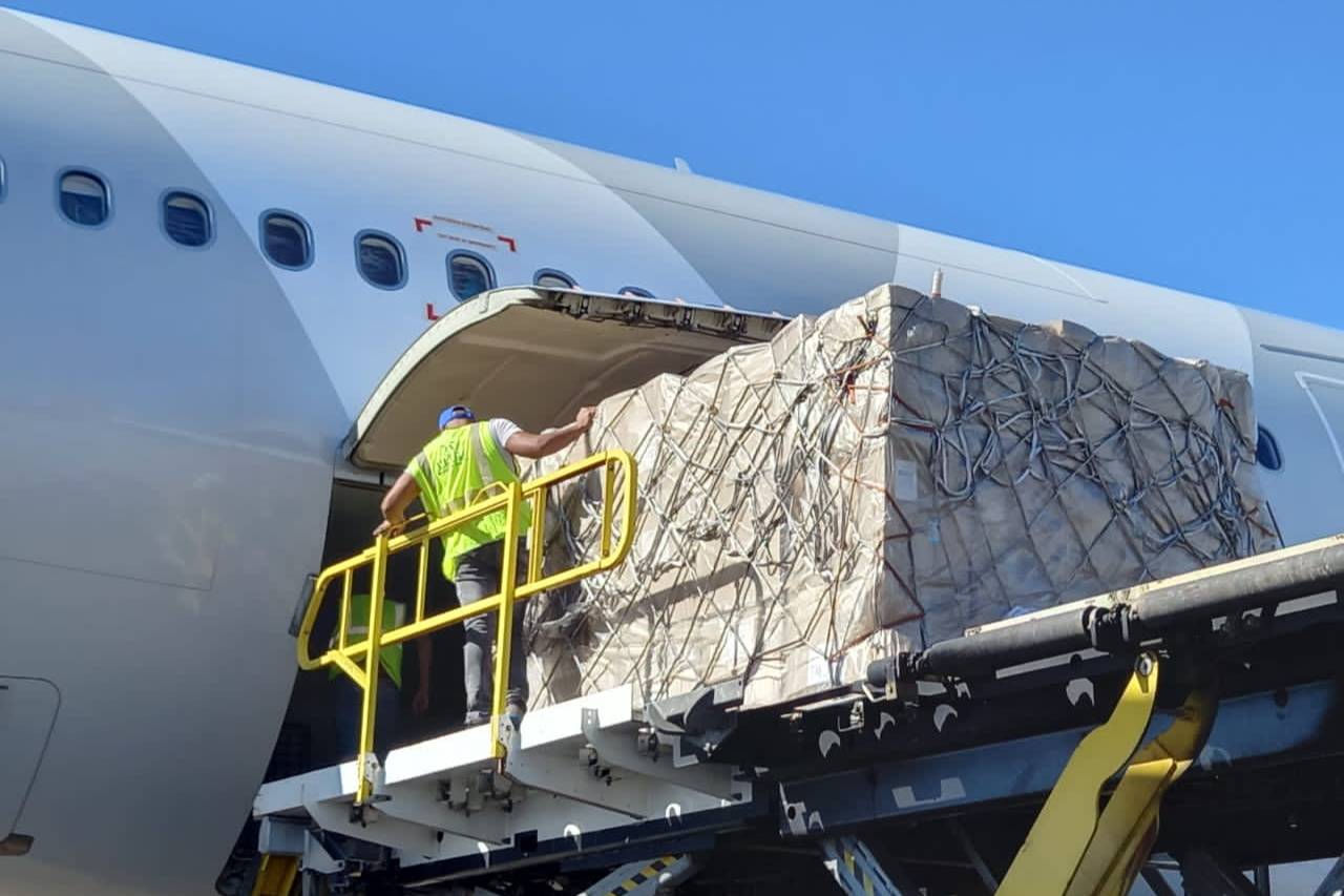 На Кубу доставили 22 тонны гуманитарной помощи из России