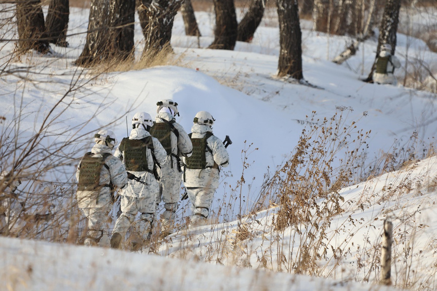 Российские военные. Фото © VK / Минобороны России