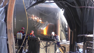 Спасатели подняли на поверхность тела ещё двух шахтёров, погибших на "Листвяжной"