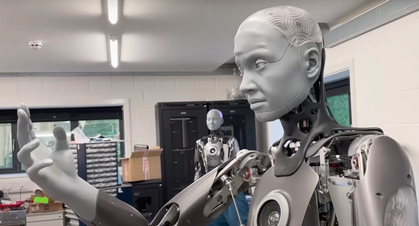 Робот гуманоид Амека. Человекоподобные роботы 2022. Необычные роботы. Самый продвинутый робот в мире. Наиболее продвинутый