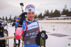 Биатлонист Бабиков выиграл вторую гонку подряд на этапе Кубка IBU в Норвегии