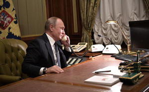 Путин договорился с президентом ЮАР об объединении усилий в борьбе с пандемией
