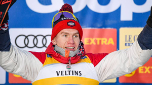 "Не те лыжи": Большунов объяснил неудачу в гонке с раздельным стартом на этапе Кубка мира