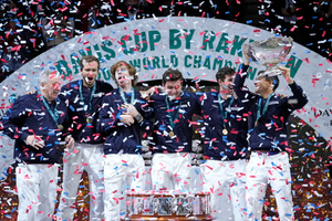 Пишем историю: Сборная России в третий раз выиграла Кубок Дэвиса и завершила грандиозный год нашего тенниса