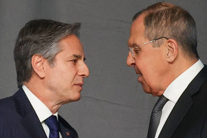 Bloomberg: Блинкен и Лавров поспорили из-за Украины