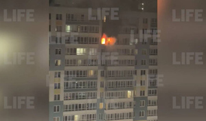 В Петербурге после взрыва газа выгорела квартира