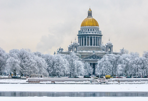 Мороз в Петербурге побил температурный рекорд 1893 года