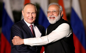 Путин пригласил премьера Индии Моди посетить Россию в следующем году