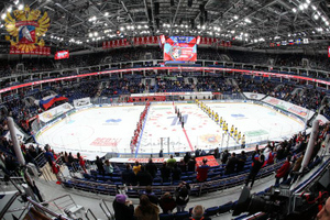 Определился состав сборной России по хоккею на Кубке Первого канала
