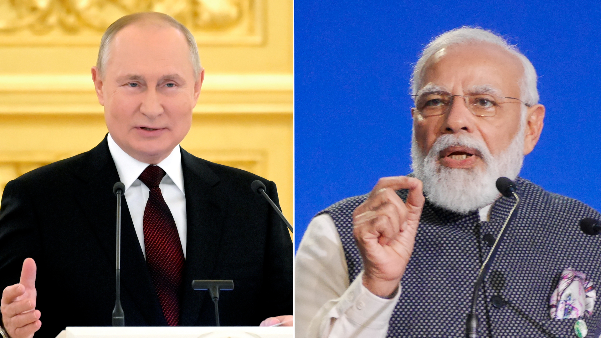 Моди заявил, что пандемия не повлияла на темпы развития взаимоотношений Индии и России