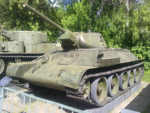 Британский историк назвал "лучший танк Второй мировой", и это не Т-34