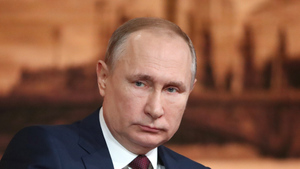 Путин подписал закон о бюджете на 2022 год