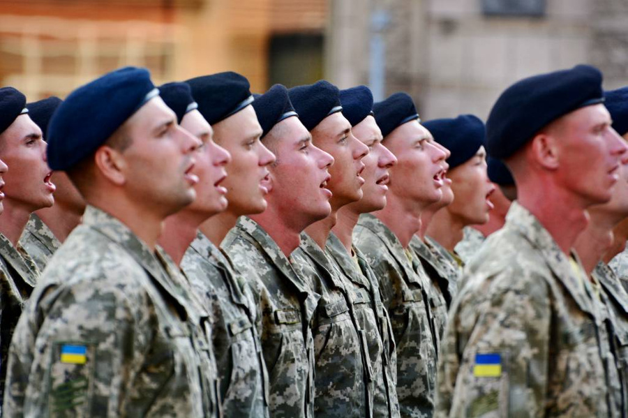 Украинские военные. Фото © ТАСС / Zuma