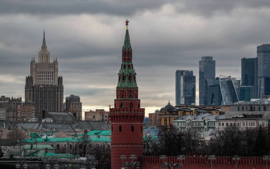  Вид на Кремль © ТАСС / EPA / YURI KOCHETKOV