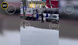 Опубликовано первое видео с места стрельбы в МФЦ на юго-востоке Москвы