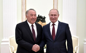Назарбаев рассказал, за что стоит уважать Путина