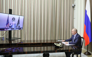 Путин и Байден на переговорах вспомнили о союзничестве стран в годы Второй мировой войны