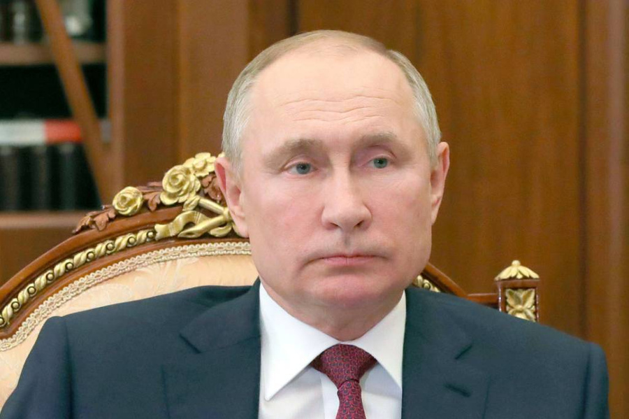 Владимир Путин. Фото © ТАСС / Михаил Климентьев / Пресс-служба Президента РФ