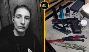 Задержанный в Москве стрелок-неудачник носил в школу ножи и хвастался приёмом наркотиков