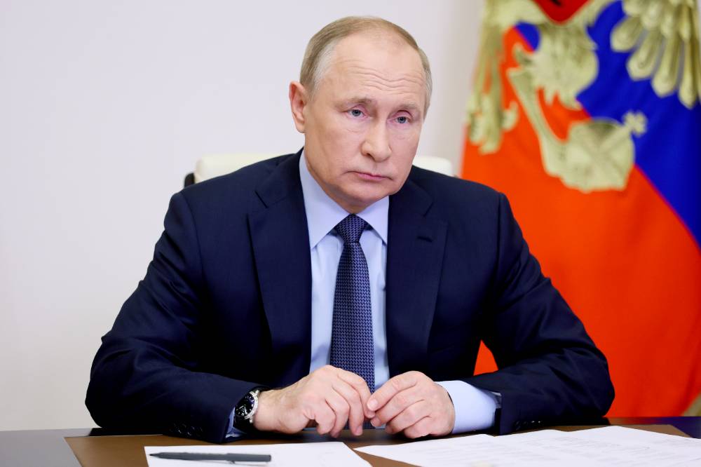 Путин призвал Байдена не перекладывать на "плечи" РФ ответственность за эскалацию вокруг Украины