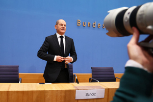 Конец эпохи Меркель: Олаф Шольц избран новым канцлером ФРГ