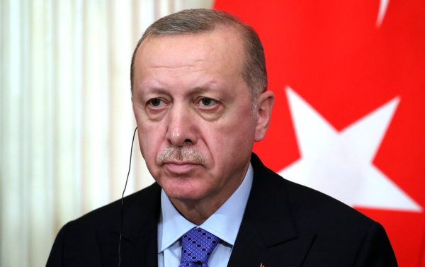 Президент Турции Реджеп Тайип Эрдоган © kremlin.ru