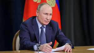 Песков заявил, что Путину понравился формат онлайн-саммита с Байденом