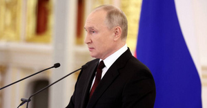 Путин: НАТО настроено недружественно к России и объявляет её своим противником
