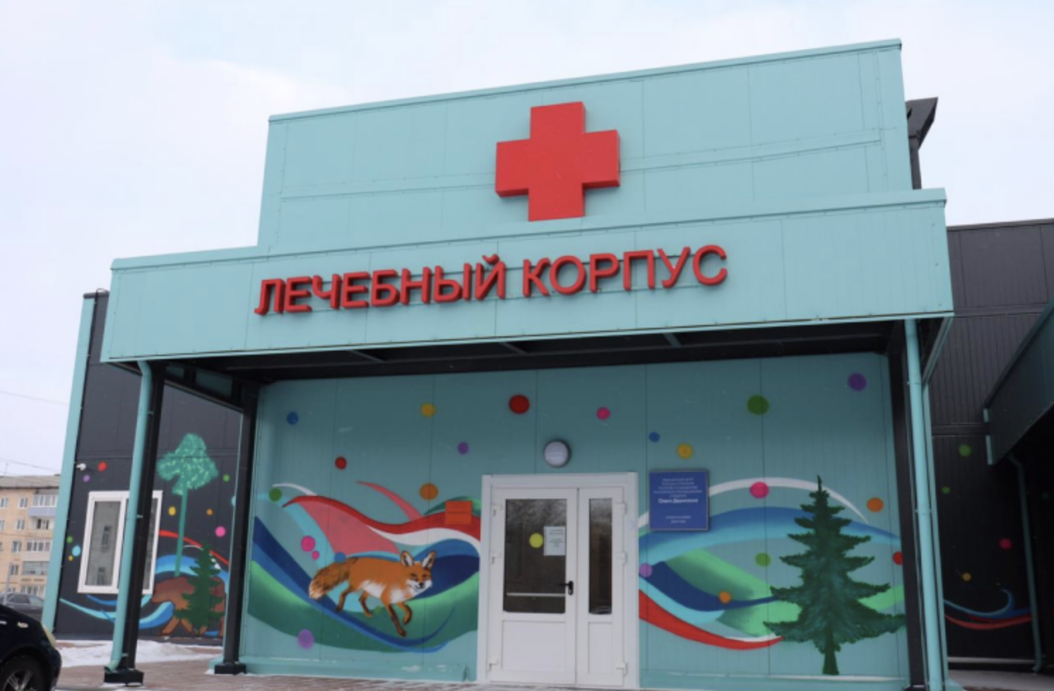 Больница для жителей Краснотурьинска и северных территорий Свердловской области будет принимать пациентов с CoViD-19. Фото © LIFE