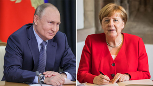 Путин обратился к Меркель на "ты" и поблагодарил за плодотворное сотрудничество