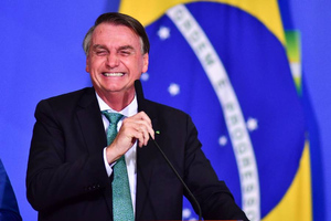 Президент Бразилии Болсонару стал человеком года по версии читателей журнала Time
