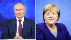Специалист по этикету Грохотова объяснила, почему Путин обратился к Меркель на "ты"
