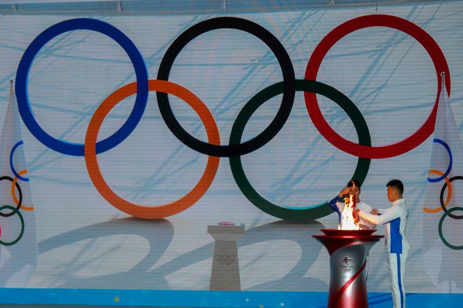 <p>Зимние Олимпийские игры 2022 года в Пекине. Фото © ТАСС / EPA / WU HONG</p>