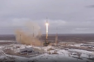 Ракета-носитель "Союз-2.1а" с двумя туристами стартовала к МКС