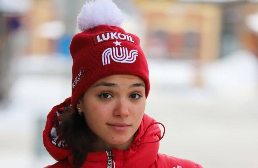 Лыжница Вероника Степанова. Фото © Instagram / stepanova_nika01