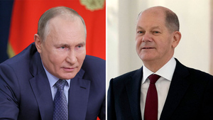 Путин направит поздравительную телеграмму новому канцлеру ФРГ Шольцу