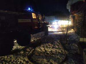 В Прикамье при пожаре в частном доме погибли двое детей